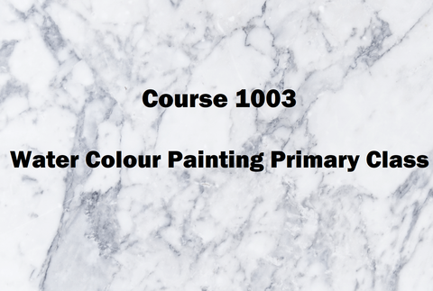 LearnDuck Course 1003: Water Color Painting Primary Class