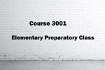LearnDuck Course 3001: Elementary Preparatory Class