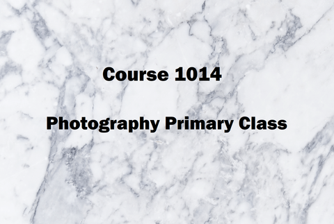 LearnDuck Course 1014: Photography Primary Class