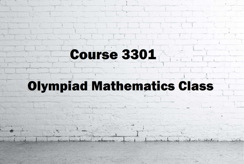 LearnDuck Course 3301: Olympiad Mathematics Class
