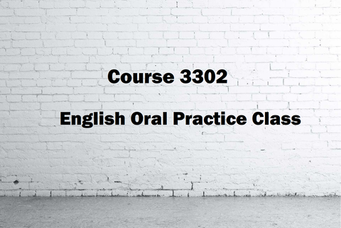 LearnDuck Course 3302: English Oral Practice Class