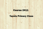 LearnDuck Course 2411: Tennis Primary Class