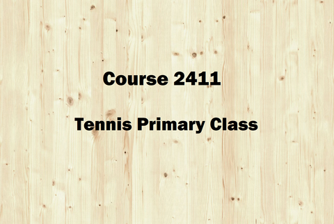 LearnDuck Course 2411: Tennis Primary Class